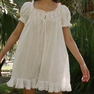 NWT DOEN Ainsley Dress/ Nightgown Sz Medium